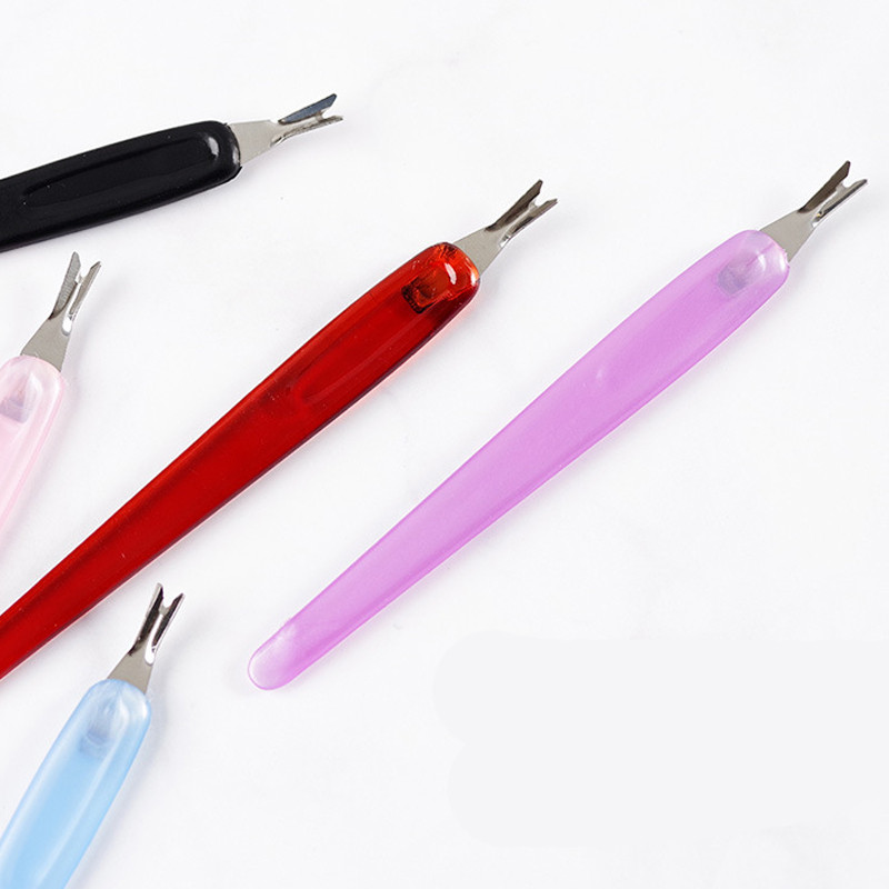 5 vnt. odelių stūmiklis, nerūdijantis stūmiklis, nagų dailės šakutės manikiūro įrankis, skirtas nupjauti negyvai odai, šakutės žnyplės stūmiklis, žoliapjovės odelių valiklis