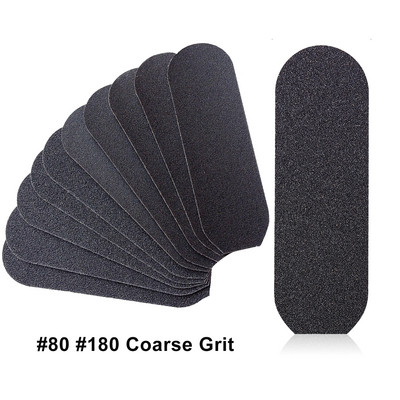 10kom/paket Turpije za zamjenu stopala Sading Pedikura-Alat za njegu-Brusni papir-Uklanjanje žuljeva-Crna tvrda mrtva koža-Uklanjanje-Masaža stopala