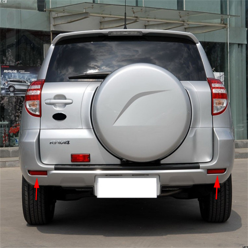 Oldalsó hátsó lökhárító fényvisszaverő lámpa Toyota RAV4 2009-2012 lámpa RH 81910-0R020