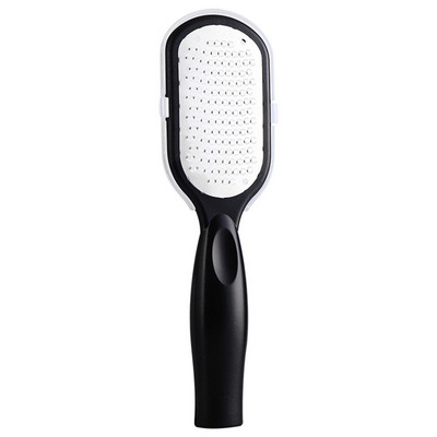 Pedikīra pēdu vīles skrāpis Callus Dead Skin Remover Nerūsējošais tērauds Pārnēsājams Rasp Colossal pēdu rīve Skruberis Mitrās, sausās pēdas kopšana