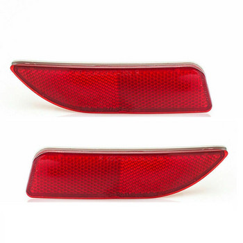2 ΤΕΜ. Αριστερό+δεξιό Φωτιστικό Ανακλαστήρα Πίσω Προφυλακτήρα Για Αξεσουάρ Αυτοκινήτου Toyota Corolla 2011-2013