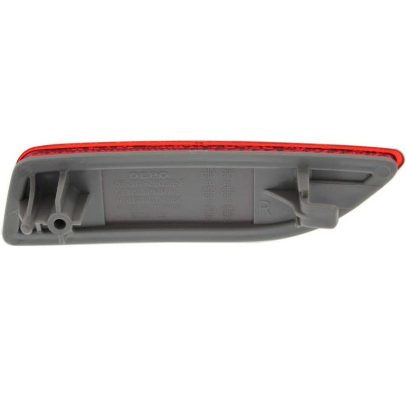 2 DB bal+jobb hátsó lökhárító fényvisszaverő lámpa Toyota Corolla 2011-2013 autótartozékokhoz