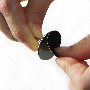 Διάμετρος 25 χιλιοστών Αντικαταστάσιμο γυαλόχαρτο Δίσκος επιδερμίδας κάλος αφαίρεσης εργαλείου Ηλεκτρικά εργαλεία περιποίησης ποδιών Εργαλεία πεντικιούρ