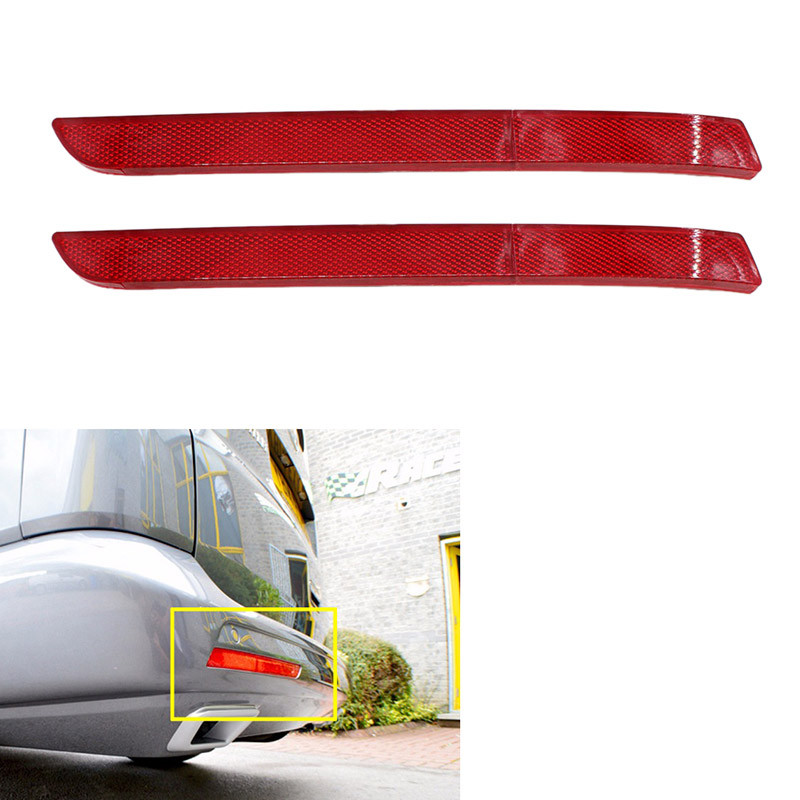 Transporter T5-höz 2012-2016 Hátsó lökhárító reflektor féklámpa hátsó lámpa reflektor fény féklámpa