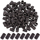 100 db Professzionális körömcsiszoló szalag, Grit #240 körömmanikűrpolírozó, Files manikűr eszközök körömfúróhoz