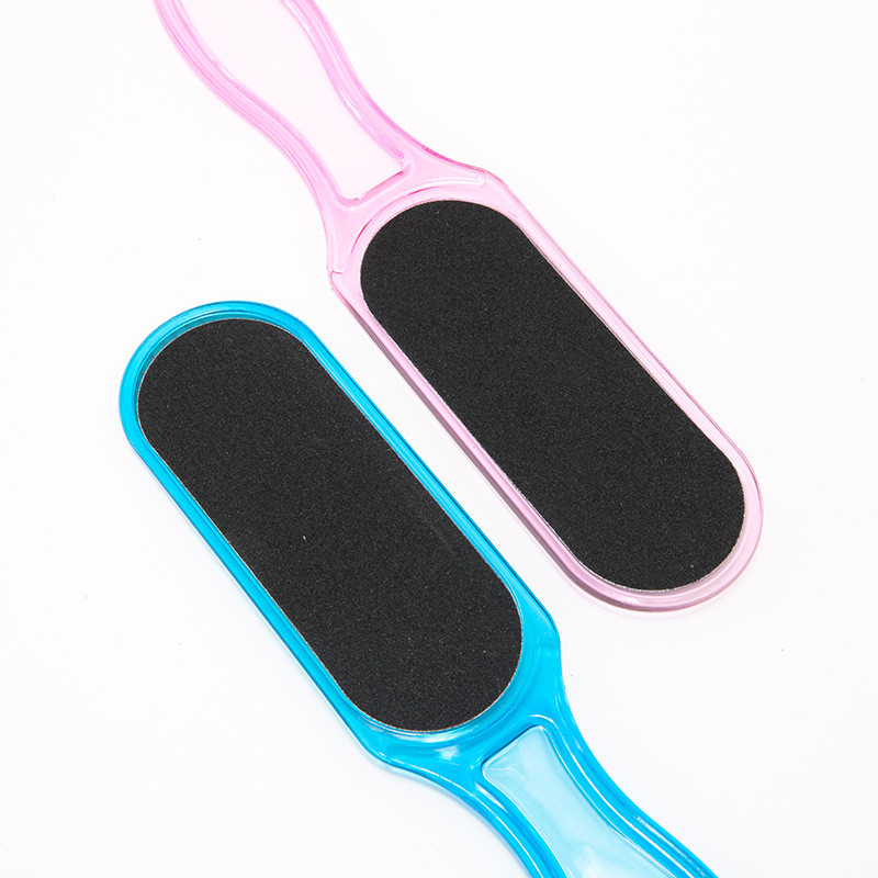 Didelė dvipusė pėdų trynimo lenta negyvos odos nuospaudų šalinimui Odelės Padai Kulnai Pėdų šlifuoklis pėdų dildė