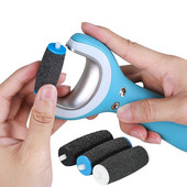 9 db Pedi cseregörgő kompatibilis az Amope Pedi Perfect Refill elektronikus lábreszelővel a holt kemény, repedezett bőr eltávolításához