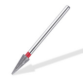 3/32" kúpos gyémánt körömfúró forgó kutikula Clean Burr Nail Art reszelő elektromos fúrógép manikűr pedikűr eszközhöz