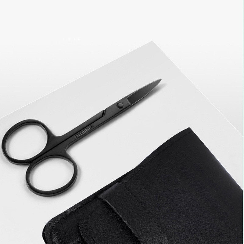 4 kom / set pinceta za trepavice od nehrđajućeg čelika Profesionalni pribor za uklanjanje dlačica za nadogradnju trepavica s vrećicom