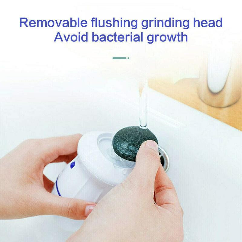 Νέος ηλεκτρικός μύλος ποδιών με ηλεκτρική σκούπα αφαίρεση κάλλου Εργαλεία πεντικιούρ ποδιών Επαναφορτιζόμενες λίμες ποδιών Εργαλεία καθαρισμού για σκληρό ραγισμένο δέρμα