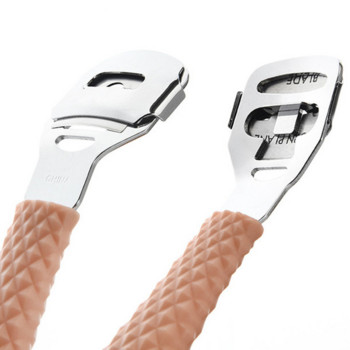 Επαγγελματικά εργαλεία περιποίησης ποδιών Beauty Heel Cuticle Scraper Cotter Foot Care File Tool Pedicure Ξυράφια για πεντικιούρ Προϊόν