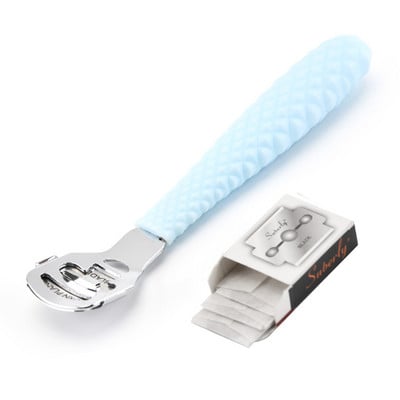 Professzionális lábápoló eszközök Beauty Heel kutikula lehúzó vágó lábápoló reszelő eszköz Pedikűr borotva pengék pedikűrökhöz termék