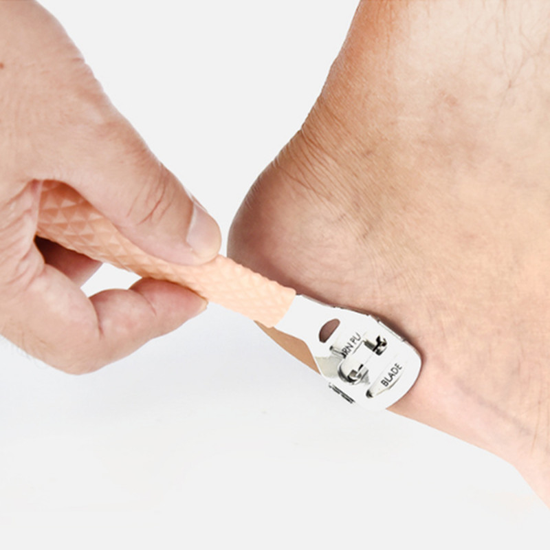 Professzionális lábápoló eszközök Beauty Heel kutikula lehúzó vágó lábápoló reszelő eszköz Pedikűr borotva pengék pedikűrökhöz termék