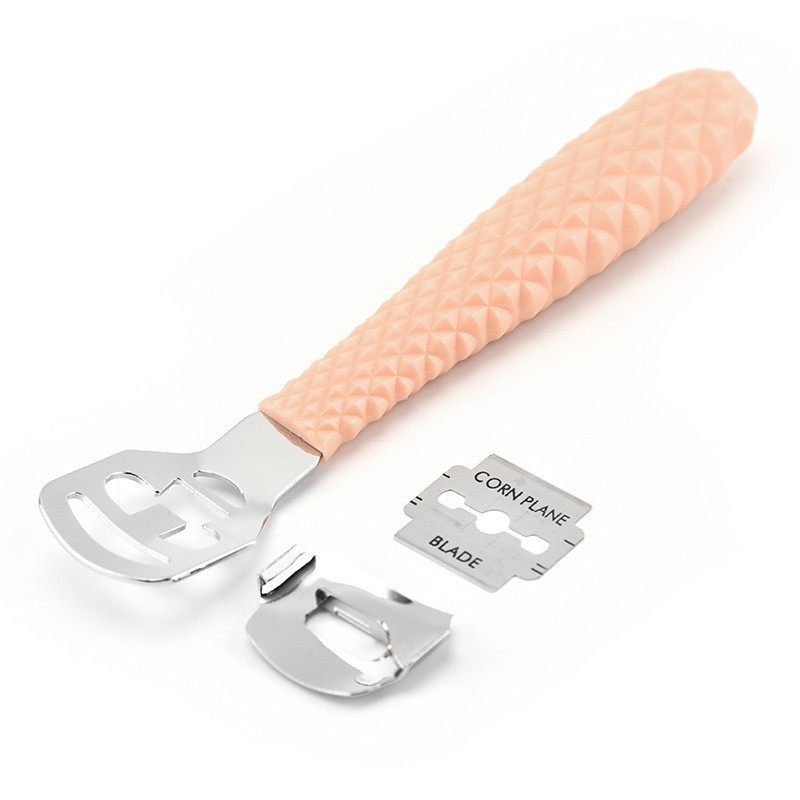 Professzionális lábápoló eszközök Beauty Heel kutikula lehúzó vágó lábápoló reszelő eszköz Pedikűr borotva pengék pedikűrökhöz termék