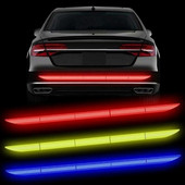 5 τμχ Ανακλαστικό αυτοκόλλητο πορτμπαγκάζ αυτοκινήτου Styling αυτοκινήτου για Renault clio megane 2 3 duster renault Scenic Sandero Captur Twingo