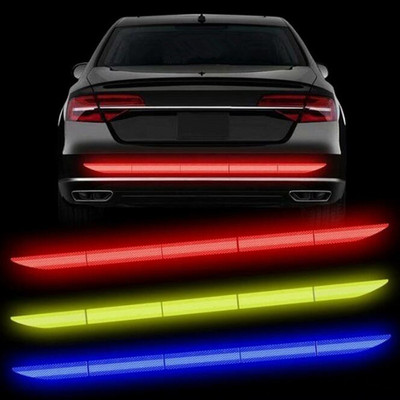 5db Car Styling autós csomagtartó fényvisszaverő matricatartozékok Renault clio megane 2 3 porszívóhoz renault Scenic Sandero Captur Twingo