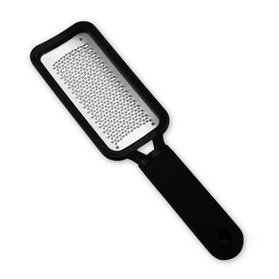 Foot File Callus Dead Skin Remover Professzionális masszírozó Feet Care SPA Szalon Pedikűr Rasp Tools Rozsdamentes acél 1db/szett