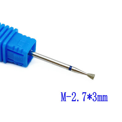 Σετ τρυπάνια νυχιών 7 τμχ Σετ τρυπάνια μανικιούρ από καρβίδιο διαμαντιού 3/32" για αφαίρεση ακρυλικού τζελ Αξεσουάρ νυχιών για νύχια