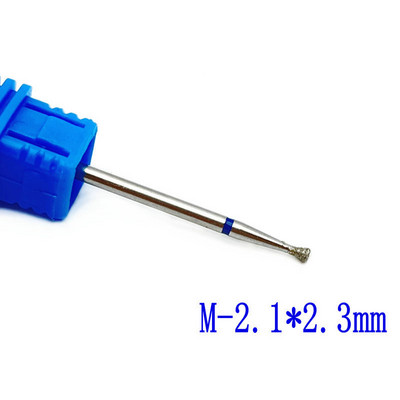 Σετ τρυπάνια νυχιών 7 τμχ Σετ τρυπάνια μανικιούρ από καρβίδιο διαμαντιού 3/32" για αφαίρεση ακρυλικού τζελ Αξεσουάρ νυχιών για νύχια