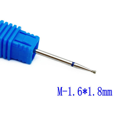 Σετ τρυπάνια νυχιών 7 τμχ Σετ τρυπάνια μανικιούρ από καρβίδιο διαμαντιού 3/32" για αφαίρεση ακρυλικού τζελ Αξεσουάρ νυχιών για νύχια