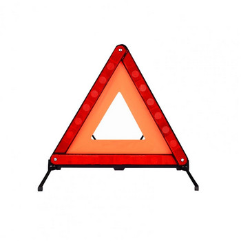 60%HOTΠροειδοποιητική πινακίδα Αναδιπλούμενη ανθεκτική ABS Τρίγωνο προειδοποιητικό ανακλαστήρα αυτοκινήτου για στάθμευση