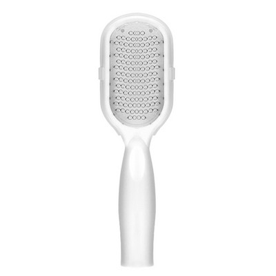 1 τμχ Ανθεκτικό από ανοξείδωτο ατσάλι Λίμα ράπας ποδιών σκληρό νεκρό δέρμα αφαίρεσης κάλλου πεντικιούρ Λίμα λείανσης ποδιών Περιποίηση δέρματος Εργαλεία τέχνης νυχιών