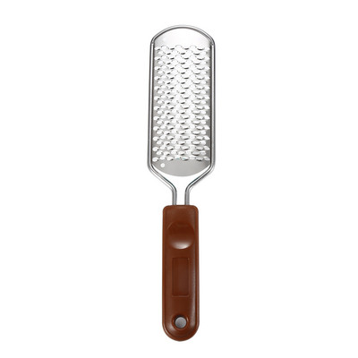 1 τμχ Ανθεκτικό από ανοξείδωτο ατσάλι Λίμα ράπας ποδιών σκληρό νεκρό δέρμα αφαίρεσης κάλλου πεντικιούρ Λίμα λείανσης ποδιών Περιποίηση δέρματος Εργαλεία τέχνης νυχιών