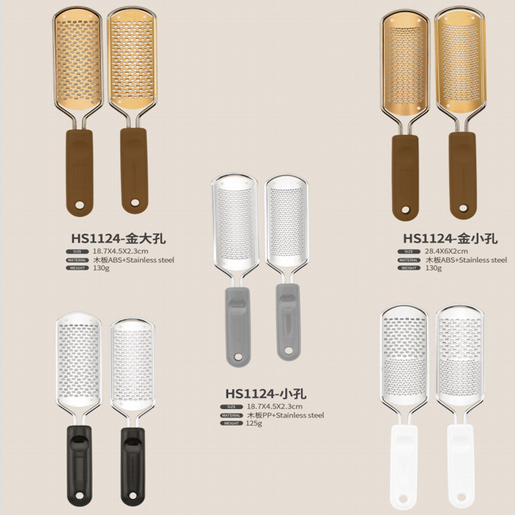 Λίμα ποδιών Colossal Foot Rasp and Callus Remover Foot Care Pedicure Εργαλείο μεταλλικής επιφάνειας Λίμα ποδιών από ανοξείδωτο χάλυβα