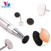 100Pcs/Bag Foot Rasp Pedicure File Foot Professional Callus Hard Dead Skin Pedicure Εργαλείο περιποίησης ποδιών αφαίρεσης γυαλόχαρτου