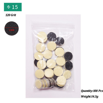 100Pcs/Bag Foot Rasp Pedicure File Foot Professional Callus Hard Dead Skin Pedicure Εργαλείο περιποίησης ποδιών αφαίρεσης γυαλόχαρτου