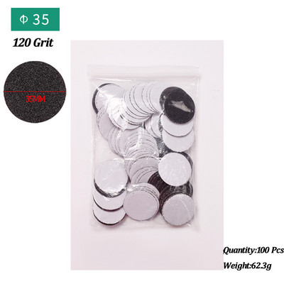 100Pcs/Bag Foot Rasp Pedicure File Foot Professional Callus Hard Dead Skin Pedicure Εργαλείο περιποίησης ποδιών αφαίρεσης γυαλόχαρτου