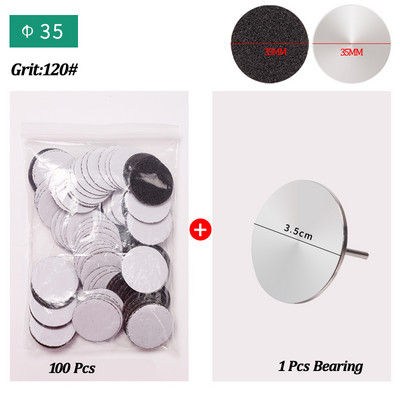 100Pcs/Bag Foot Rasp Pedicure File Foot Professional Callus Hard Dead Skin Pedicure Εργαλείο περιποίησης ποδιών αφαίρεσης γυαλόχαρτου