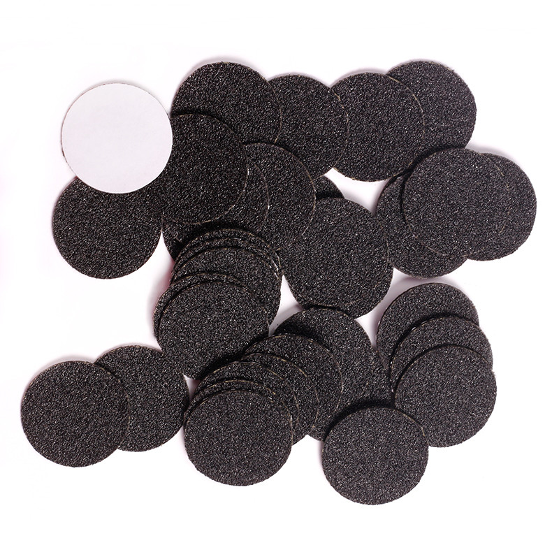 100Pcs/Bag Foot Rasp Pedicure File Foot Professional Callus Hard Dead Skin Pedicure Εργαλείο περιποίησης ποδιών αφαίρεσης γυαλόχαρτου