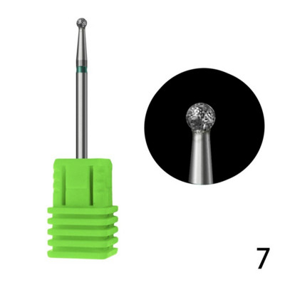 Teemantmaniküüri lõikurid akrüülküünte jaoks Professionaalsed küünepuuriotsakud Küünenaha küüneotsakud Kodusalongi jaoks