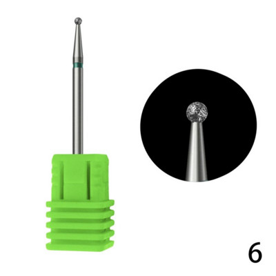 Teemantmaniküüri lõikurid akrüülküünte jaoks Professionaalsed küünepuuriotsakud Küünenaha küüneotsakud Kodusalongi jaoks