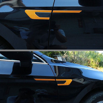 Ανακλαστική ταινία ασφαλείας αυτοκινήτου για Citroen C4 C5 C3 Picasso Xsara Berlingo Saxo C2 C1 C4L DS3 Xantia DS4 C8