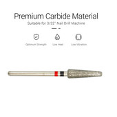 Τρυπάνια νυχιών Diamond for Electric Nail Drill File, Εργαλείο καθαρισμού επιδερμίδας για περιστροφικό τρυπάνι νυχιών, Εργαλείο μανικιούρ πεντικιούρ