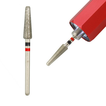 Τρυπάνια νυχιών Diamond for Electric Nail Drill File, Εργαλείο καθαρισμού επιδερμίδας για περιστροφικό τρυπάνι νυχιών, Εργαλείο μανικιούρ πεντικιούρ