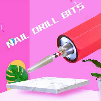 Τρυπάνια νυχιών Diamond for Electric Nail Drill File, Εργαλείο καθαρισμού επιδερμίδας για περιστροφικό τρυπάνι νυχιών, Εργαλείο μανικιούρ πεντικιούρ