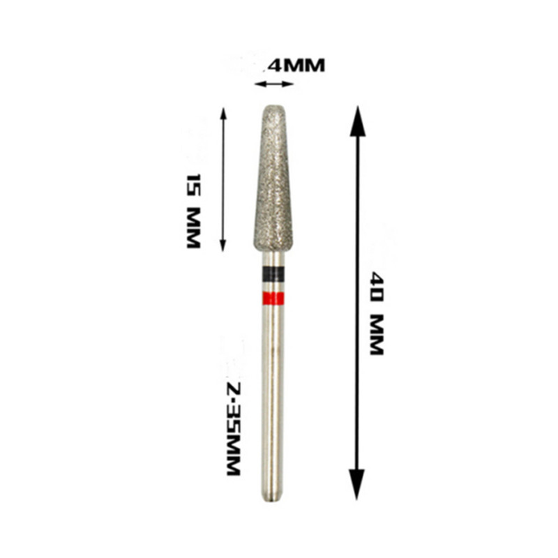 Τρυπάνια νυχιών Diamond for Electric Nail Drill File, Εργαλείο καθαρισμού επιδερμίδας για περιστροφικό τρυπάνι νυχιών, Εργαλείο μανικιούρ πεντικιούρ