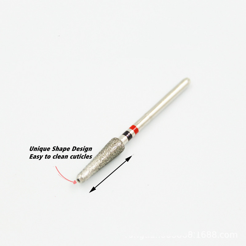 Τρυπάνια νυχιών Diamond for Electric Nail Drill File, Εργαλείο καθαρισμού επιδερμίδας για περιστροφικό τρυπάνι νυχιών, Εργαλείο μανικιούρ πεντικιούρ