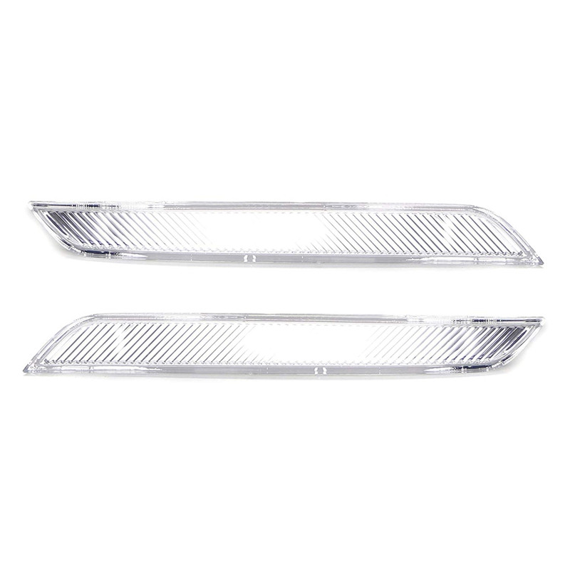 2db Euro átlátszó lencsés első lökhárító oldalsó reflektor lámpák BMW E71 X6 E70 X5M 2008-2014 oldalsó jelzőlámpák cseréje