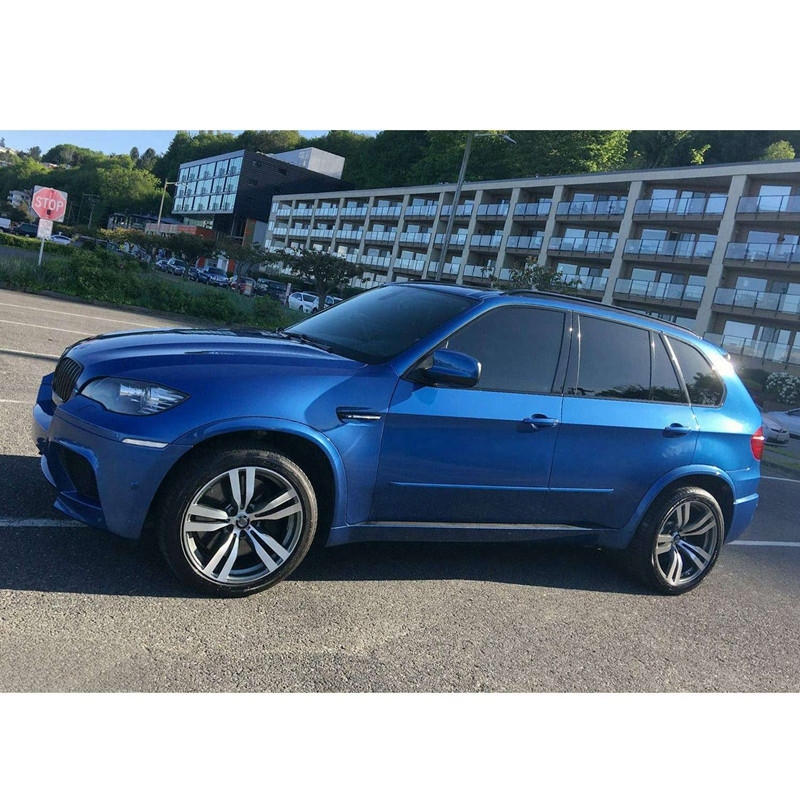 2db Euro átlátszó lencsés első lökhárító oldalsó reflektor lámpák BMW E71 X6 E70 X5M 2008-2014 oldalsó jelzőlámpák cseréje