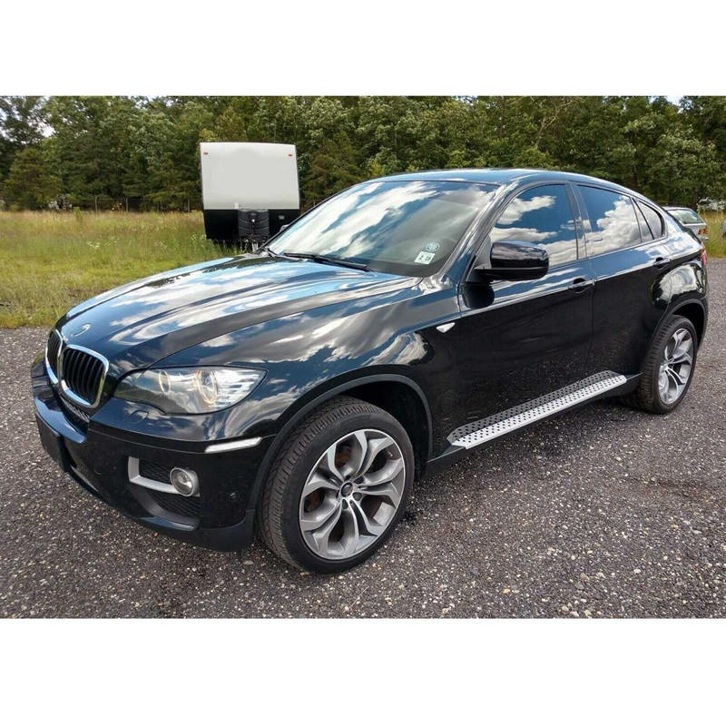 2db Euro átlátszó lencsés első lökhárító oldalsó reflektor lámpák BMW E71 X6 E70 X5M 2008-2014 oldalsó jelzőlámpák cseréje