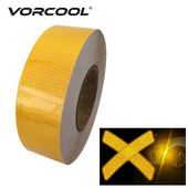 VORCOOL 45m X5 cm fényvisszaverő szalag matrica teherautó motorkerékpárhoz, 7 színű fényvisszaverő matrica matrica autóstílushoz