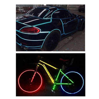 Αυτοκόλλητο αντανακλαστική ταινία VORCOOL 45m X5cm για φορτηγό μοτοσικλέτα ανακλαστήρας ποδηλάτου 7 χρωμάτων Ανακλαστικό αυτοκόλλητο Αυτοκόλλητο Αυτοκόλλητο στυλ αυτοκινήτου