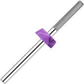 Professzionális 3XF Nature Nail Buffer Bit köröm kutikulához Clean Manikűr Pedikűr Nail Efile Safety Gel Remover Otthoni szalon használata