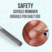 Professzionális Nature Nail Buffer Bit Grit 3XF a Nail Art Design Cuticle eltávolításához Manikűr Köröm Kiegészítők Otthoni és szalon használatra
