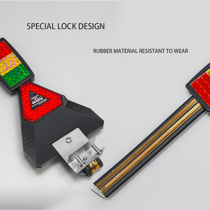 Automobilio antistatinis įžeminimo diržas, automatinis elektrostatinis, vengiantis įžeminimo laido Antistatinis atspindintis įžeminimo juostelė universalus įspėjimas apie transporto priemonę