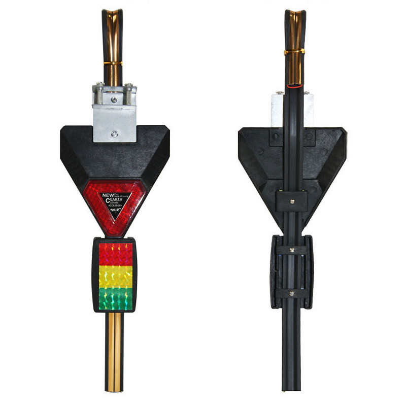 Automobilio antistatinis įžeminimo diržas, automatinis elektrostatinis, vengiantis įžeminimo laido Antistatinis atspindintis įžeminimo juostelė universalus įspėjimas apie transporto priemonę